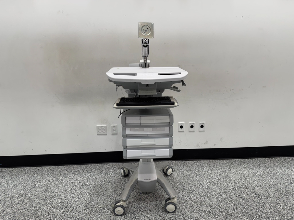 Image of Ergotron StyleView Telepresence Cart